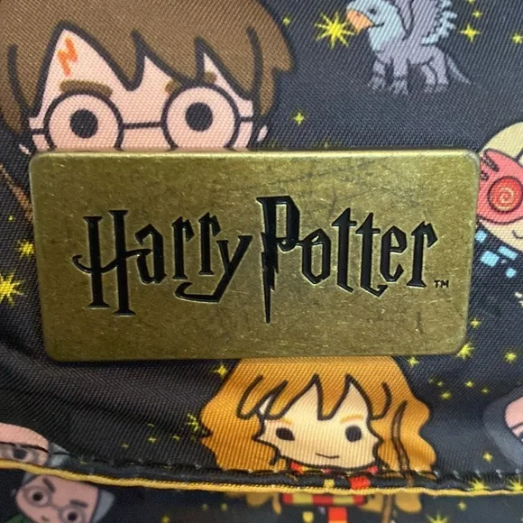 Harry Potter Backpack - Picture 3 of 4